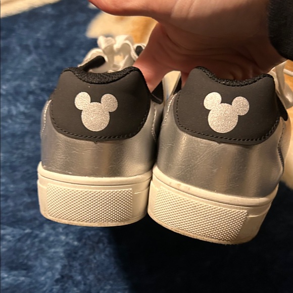 Disney White and Black Sneakers - Picture 4 of 5